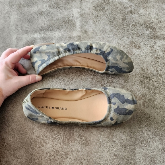 Lucky Brand Shoes - Lucky Brand Erin Ballet Flats